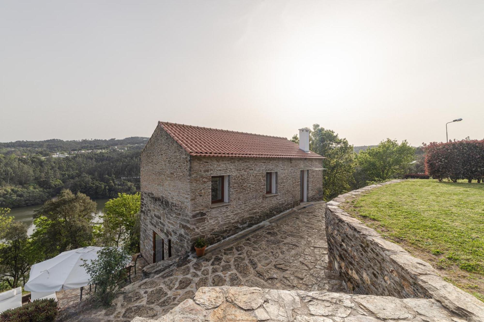 Вилла Tapada De Sao Domingos Гондомар Экстерьер фото