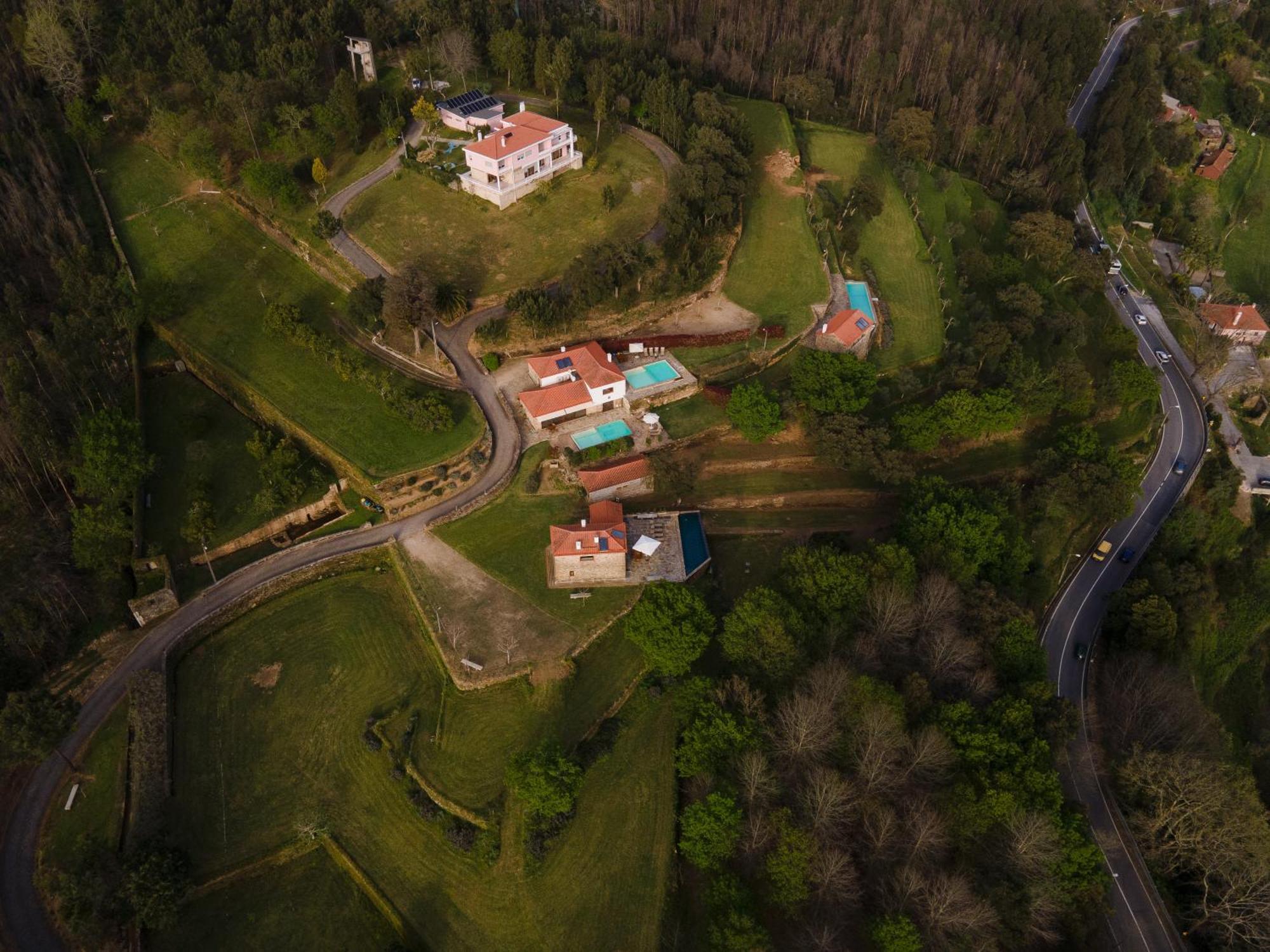 Вилла Tapada De Sao Domingos Гондомар Экстерьер фото